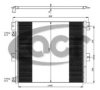 RENAULT 7420809759 Condenser, air conditioning